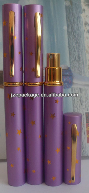 8Ml筆形鋁制香水瓶